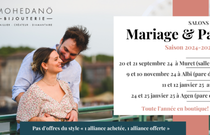 Salon Mariage Toulouse Bijouterie Mohedano